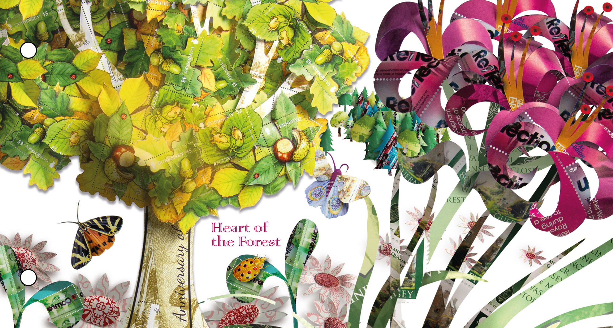 Heart of the Forest Presentation Pack